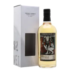 Benriach Heavily Peated 8 Year Old / Hidden Spirits