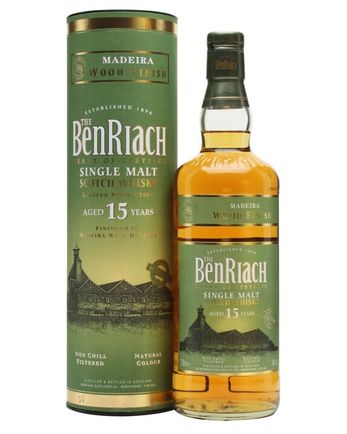 Benriach 15 Year Old Madeira Wood Finish