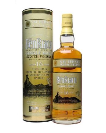 Benriach 16 Year Old Sauternes Finish