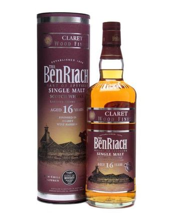Benriach 16 Year Old Claret Wood Finish