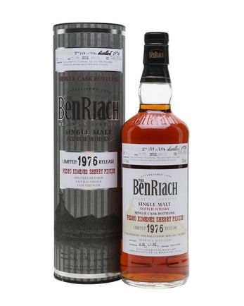 Benriach 1976 35 Year Old Pedro Ximenez Sherry Finish