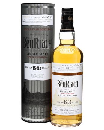 Benriach 1983 29 Year Old Cask #291