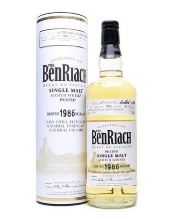Benriach 1986 19 Year Old Peated