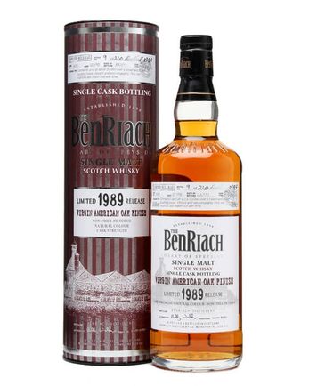 Benriach 1989 22 Year Old Virgin Oak Finish