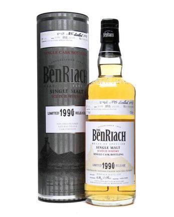 Benriach 1990 19 Year Old Cask# 970