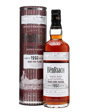 Benriach 1992 19 Year Old Tawny Port Finish
