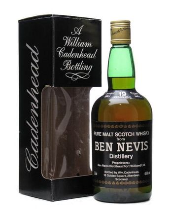 Ben Nevis 1965 19 Year Old Cadenhead's