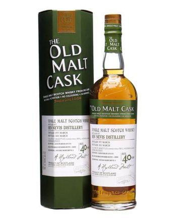 Ben Nevis 1971 40 Year Old Old Malt Cask Douglas Laing