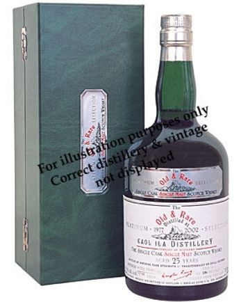 Ben Nevis 1963 40 Year Old Sherry Douglas Laing Platinum Selection