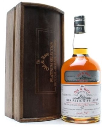 Ben Nevis 1963 40 Year Old Sherry Finish Douglas Laing Platinum Selection