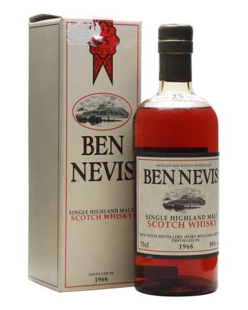 Ben Nevis 1966 25 Year Old