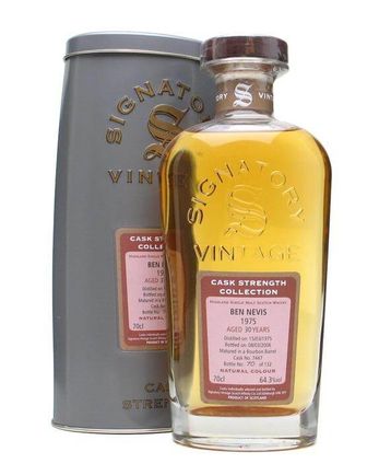 Ben Nevis 1975 30 Year Old Signatory