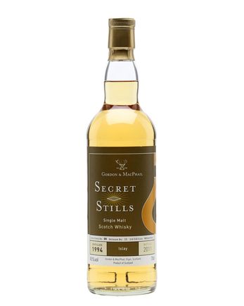 Secret Stills 4.13 Bowmore 1994 Gordon & Macphail Secret Stills