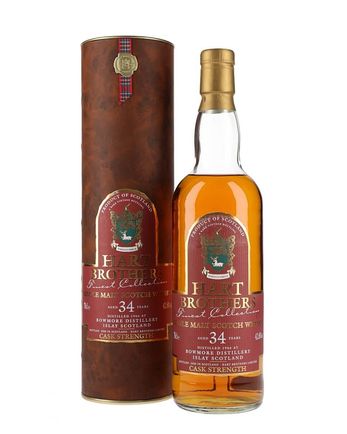 Bowmore 1966 34 Year Old Hart Brothers