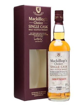 Bowmore 1989 21 Year Old Cask #4296 Mackillop's