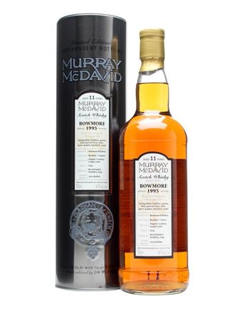 Bowmore 1995 11 Year Old Viognier Condrieu Guigal Finish Murray McDavid