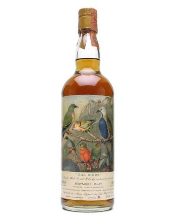 Bowmore 1980 The Birds Bottled 1980's Moon Import