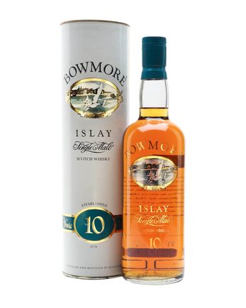 Bowmore 10 Year Old Bottled 1990s