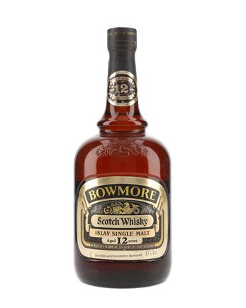 Bowmore 12 Year Old Bottled 1980's