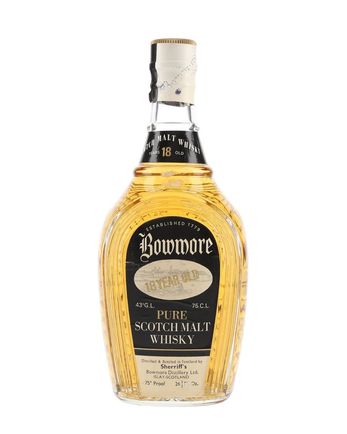 Bowmore 18 Year Old Bottled 1950's
