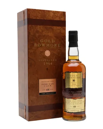 Gold Bowmore 1964 44 Year Old