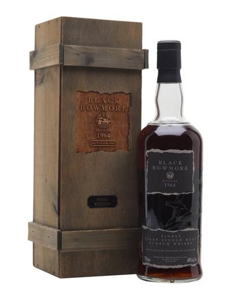Black Bowmore 1964 31 Year Old Final Edition 75cl