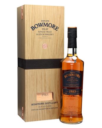 Bowmore 1985 26 Year Old
