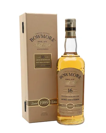 Bowmore 1989 16 Year Old Bourbon Cask