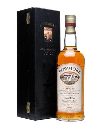 Bowmore 21 Year Old Celebration Luncheon