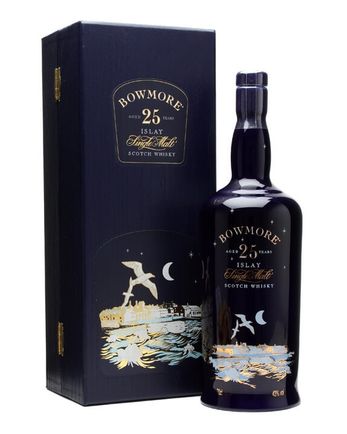 Bowmore 25 Year Old Bottled 1990s