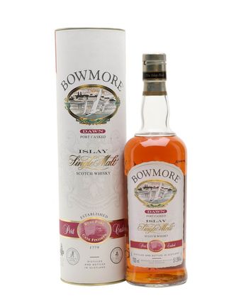 Bowmore Dawn Port Wood Finish