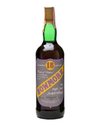 Bowmore 1971 18 Year Old Sestante 75cl