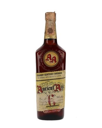 Ancient Age 6 Year Old Bottled 1970s