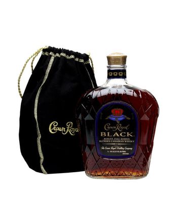 Crown Royal Black Canadian Whisky