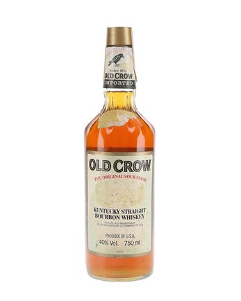 Old Crow Bottled 1980s