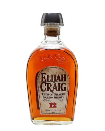 Elijah Craig 12 Year Old