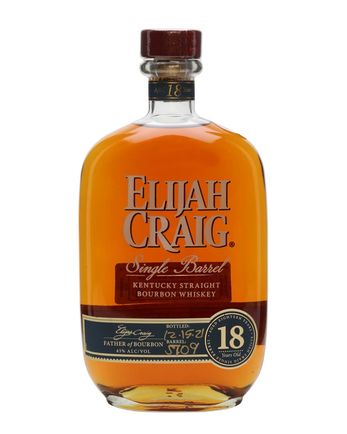 Elijah Craig Single Barrel 18 Year Old