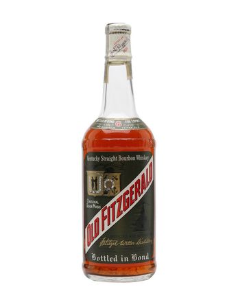 Old Fitzgerald 6 Year Old Distilled 1957