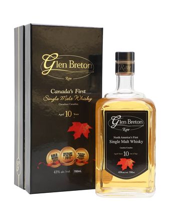 Glen Breton Rare 10 Year Old