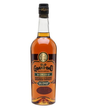 Old Grand Dad 100 Proof Bonded