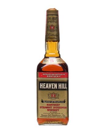 Heaven Hill 5 Year Old Bottled 1980s