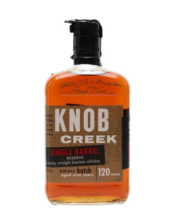 Knob Creek Single Barrel Reserve 9 Year Old