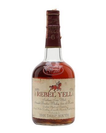 Rebel Yell 6 Year Old 1960s Stitzel-Weller