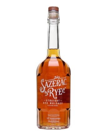 Sazerac Rye Single Barrel 75th Anniversary End Prohibition