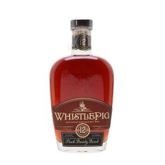 WhistlePig 12 Year Old Peach Brandy Barrel
