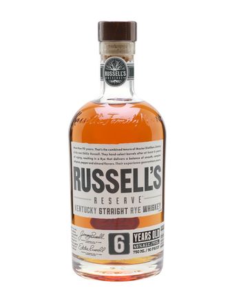 Wild Turkey Russell's Reserve Rye 6 yrs