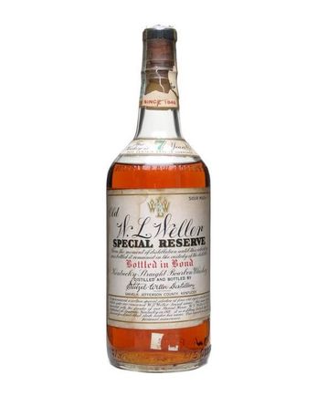 W L Weller 7 Year Old Special Reserve Bottled 1957