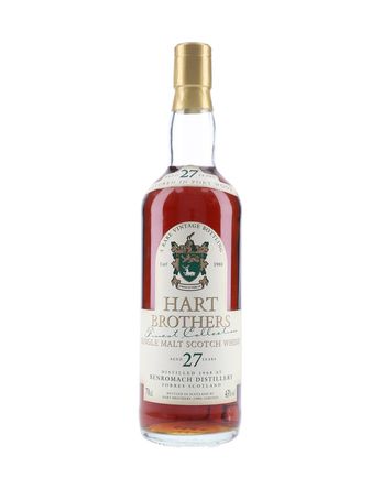 Benromach 1968 27 Year Old Hart Brothers