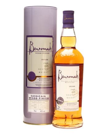 Benromach Sassicaia Wood Finish