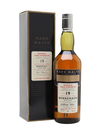 Benromach 1978 19 Year Old Rare Malts
